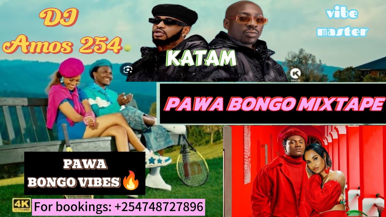 LATEST BONGO SONGS VIDEO MIX 2025 BY DJ AMOS 254: PAWA, KATAM, JIRANI,MBOSSO, DIAMOND, BIEN , JAY