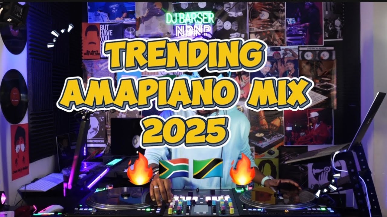 🔥2025 Trending Amapiano Mix - Scotts Maphuma, Mellow & Sleazy, LeeMckrazy, Dj Maphorisa, Focalistic