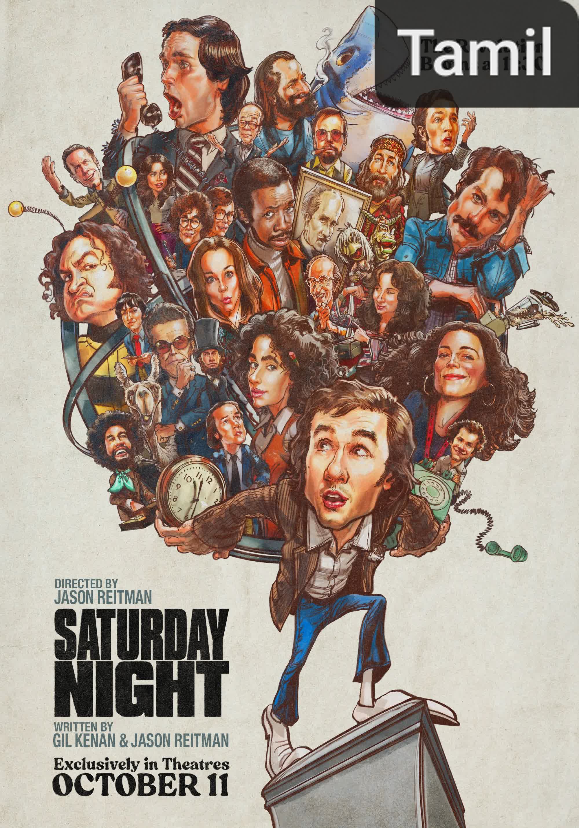 Saturday Night [Tamil]