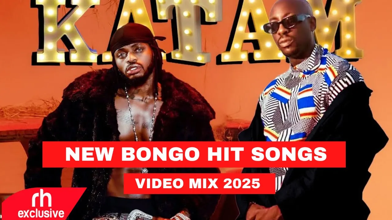NEW BONGO SONGS VIDEO MIX 2025 BY DJ CARLOS FT KATAM BY DIAMOND AND BIEN,JAY MELODY,MBOSSO PAWA,