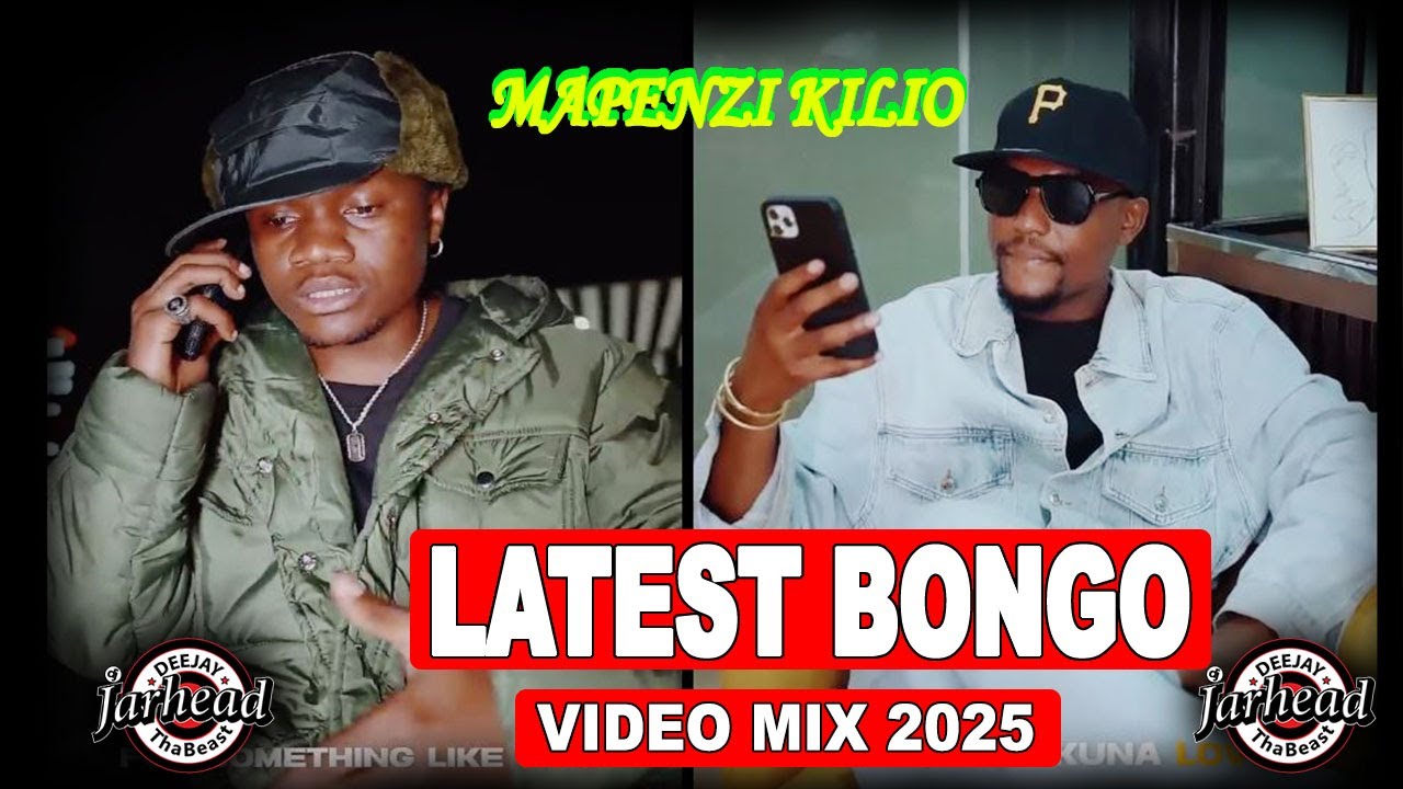LATEST BONGO SONGS VIDEO MIX 2025 #5 🔥Djjarhead, BIEN,HARMONIZE,ALIKIBA,DARASSA,MARIOO,ZUCHU,DIAMOND