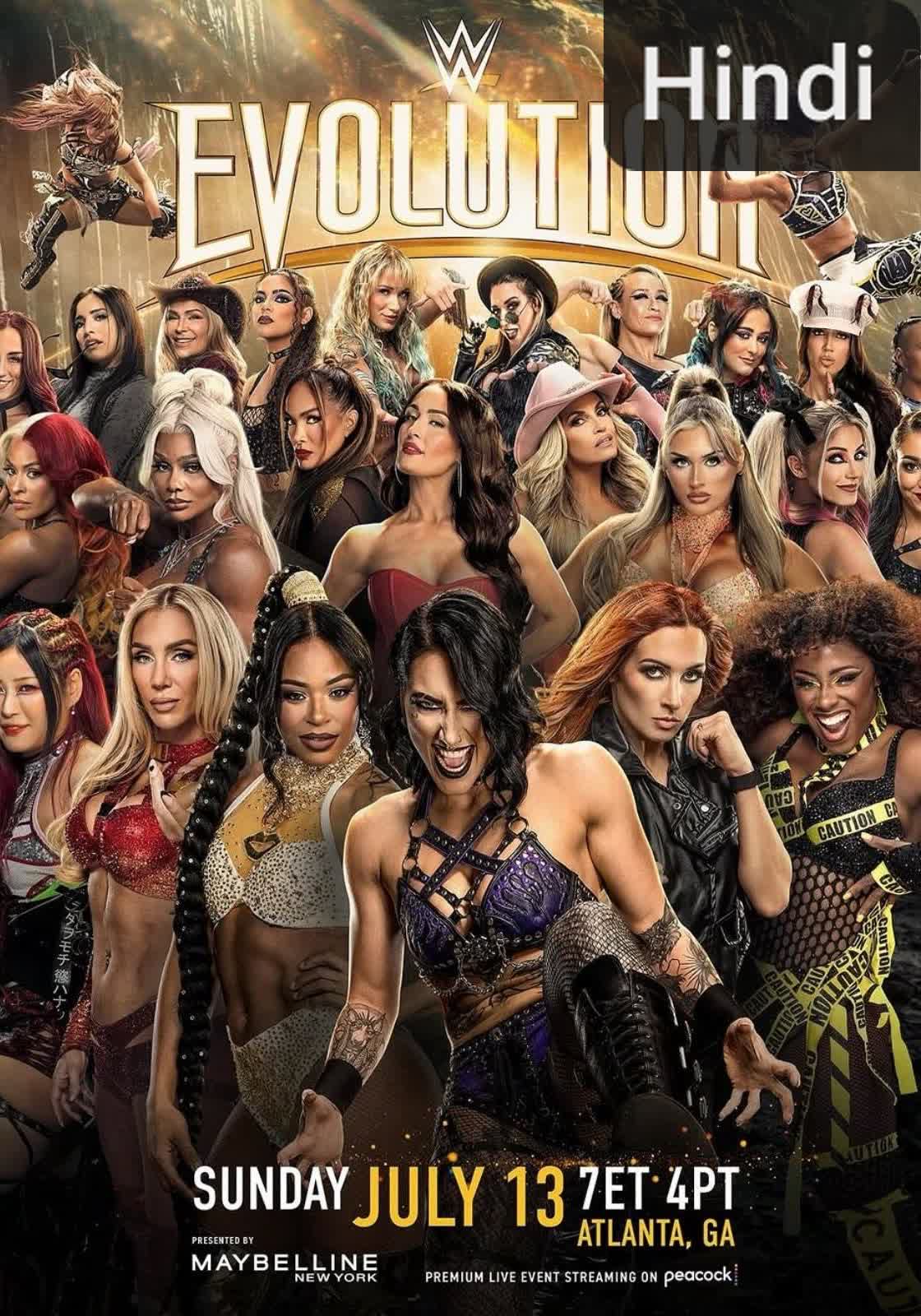 WWE Evolution [Hindi]