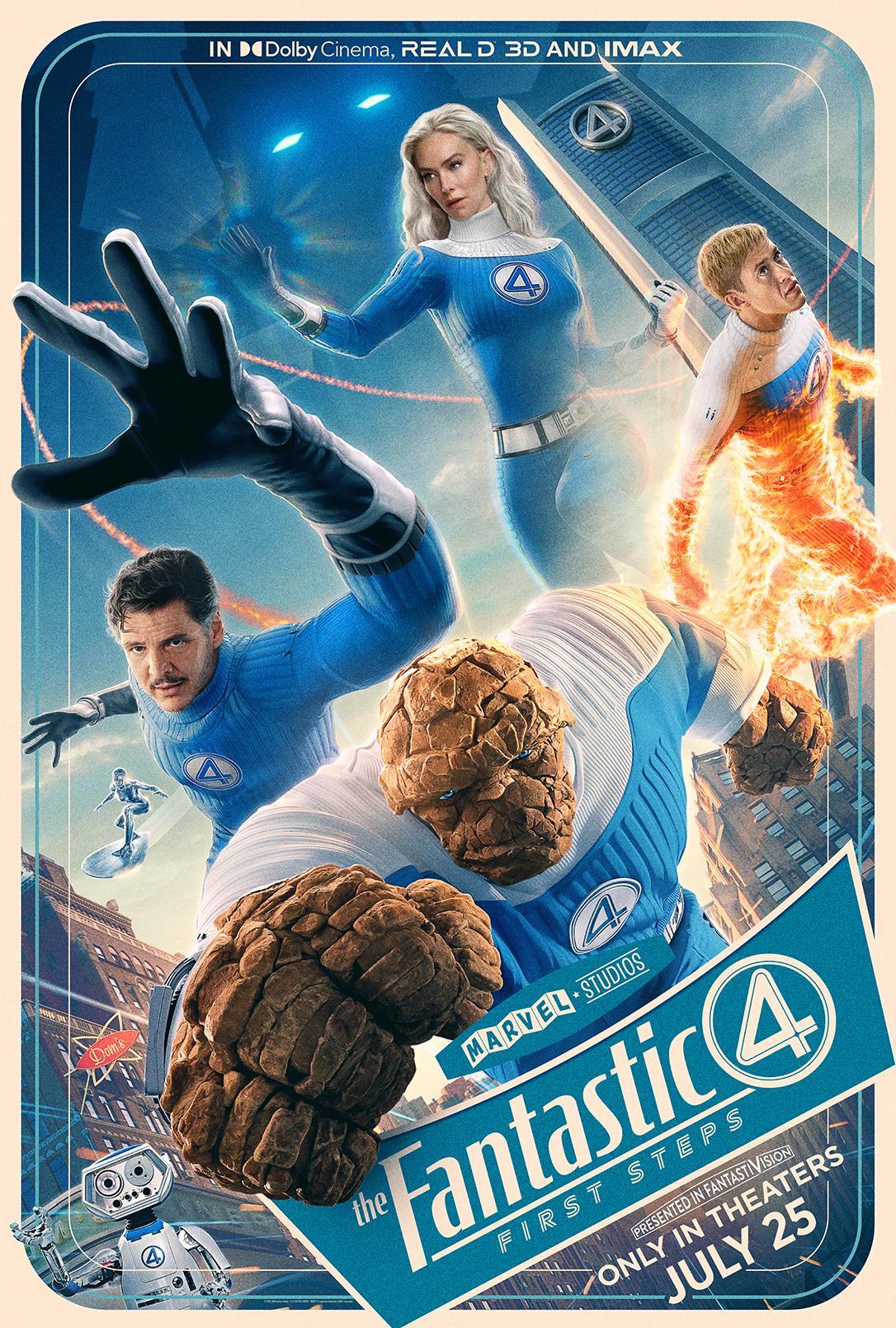 The Fantastic Four: First Steps [Hindi]