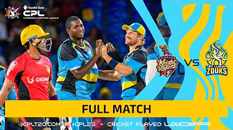 Shane Watson BRILLIANCE for St Lucia Zouks vs Trinbago Knight Riders | Full Match | CPL 2016