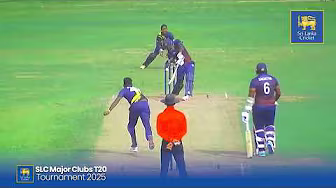 Bowling Heroes | Kavishka Anjula's 4 Wickets vs Tamil Union | Major Clubs T20 Tournament 2025
