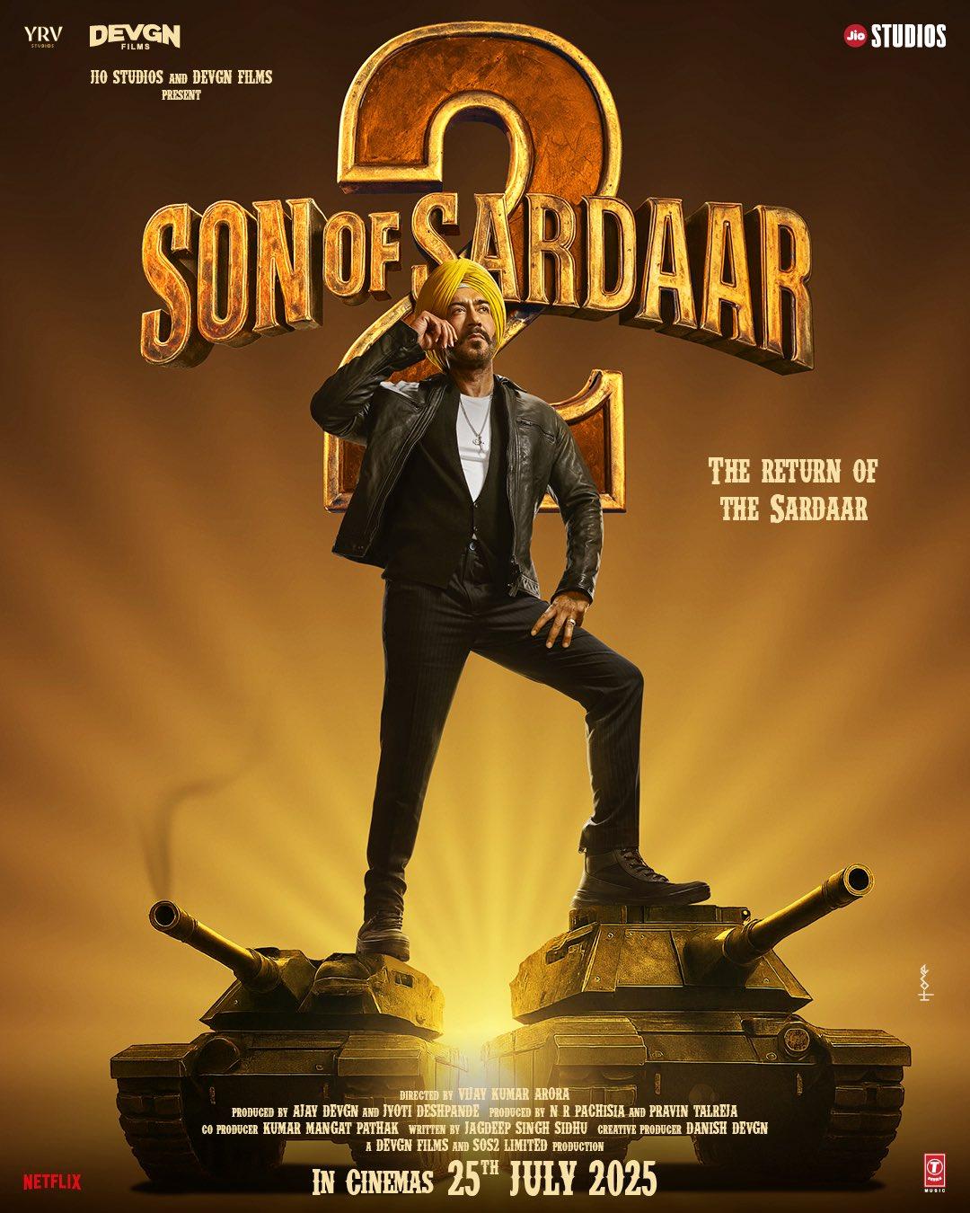 Son of Sardaar 2 [Hindi]