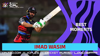 Imad Wasim's BEST Moments!