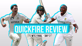 Can #SouthAfrica chase down 200-plus?