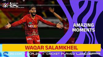 Waqar Salamkheil's GREATEST Moments!