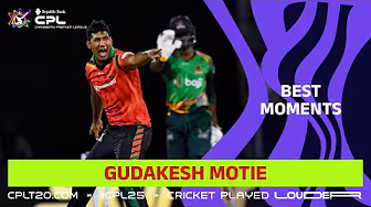 Gudakesh Motie's GREATEST Moments!