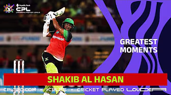 Shakib Al Hasan BEST Moments!