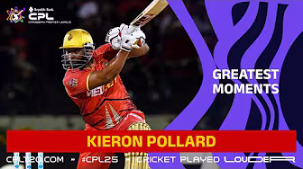 Kieron Pollard's BEST Moments!