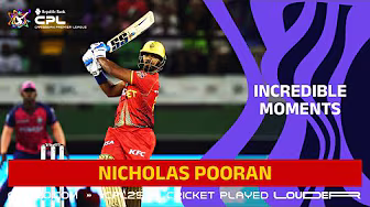 Nicholas Pooran's GREATEST Moments!