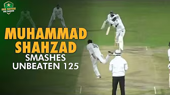 Muhammad Shahzad smashes unbeaten 125 | PTV vs SBP | President's Trophy Grade-I 2024-25 Final MA2F
