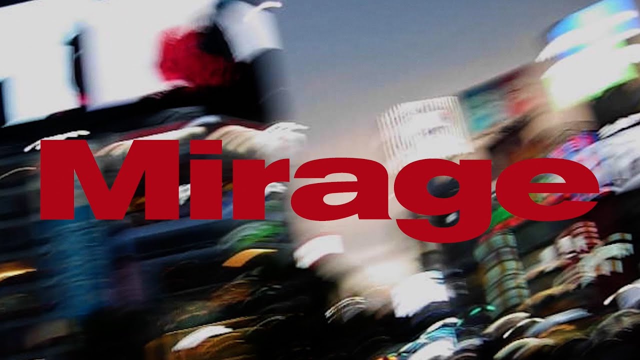 Creepy Nuts「Mirage」Shibuya Scramble Crossing
