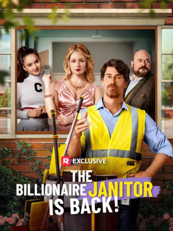 Poster The Billionaire Janitor Is Back! [English]