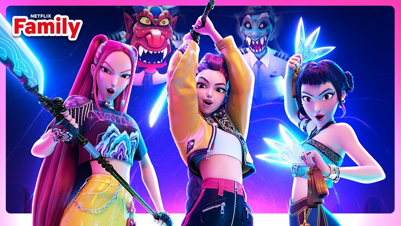 Huntrix Show Demons How It’s DONE | Song Clip | KPop Demon Hunters | Netflix Family