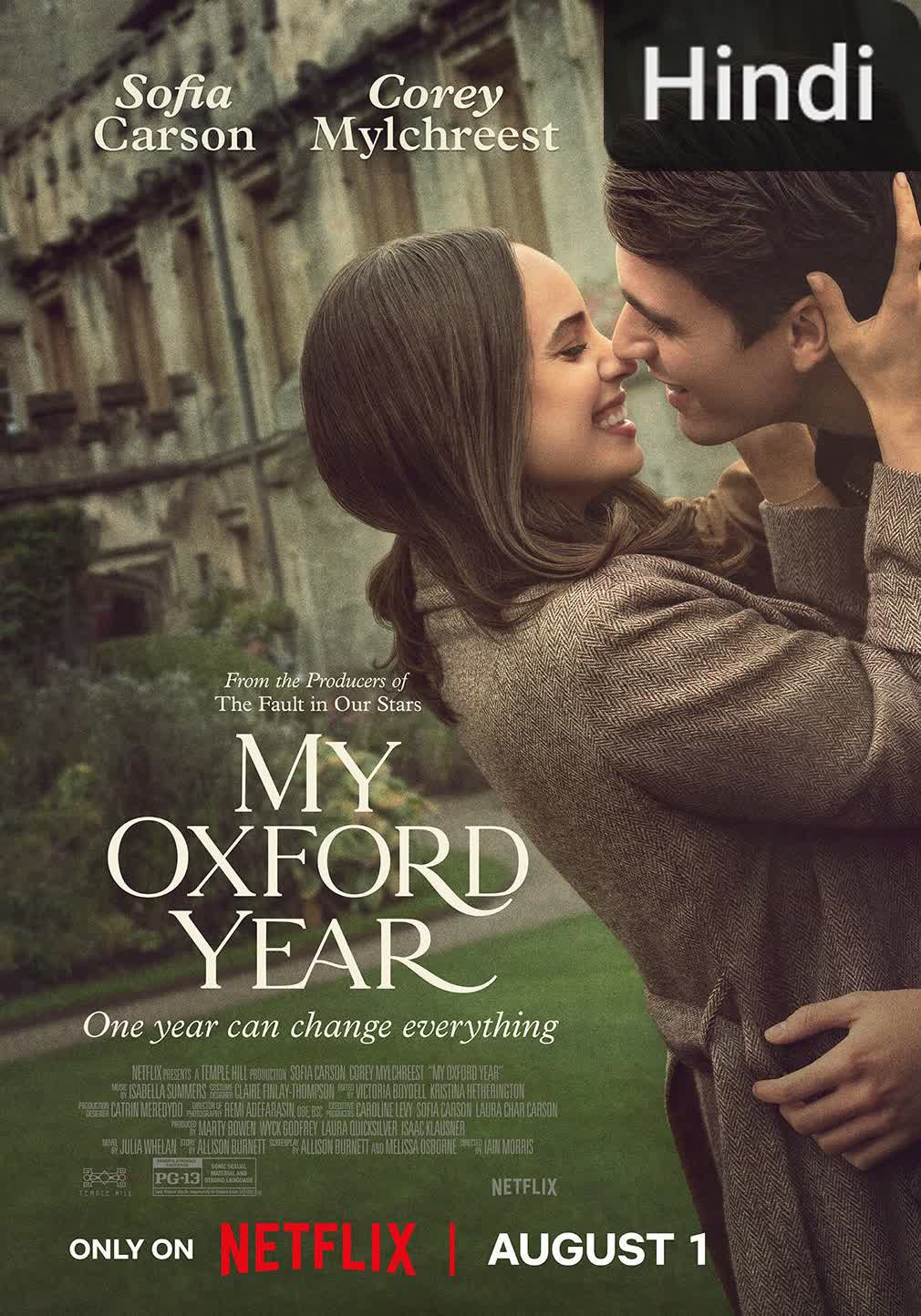 My Oxford Year [Hindi]