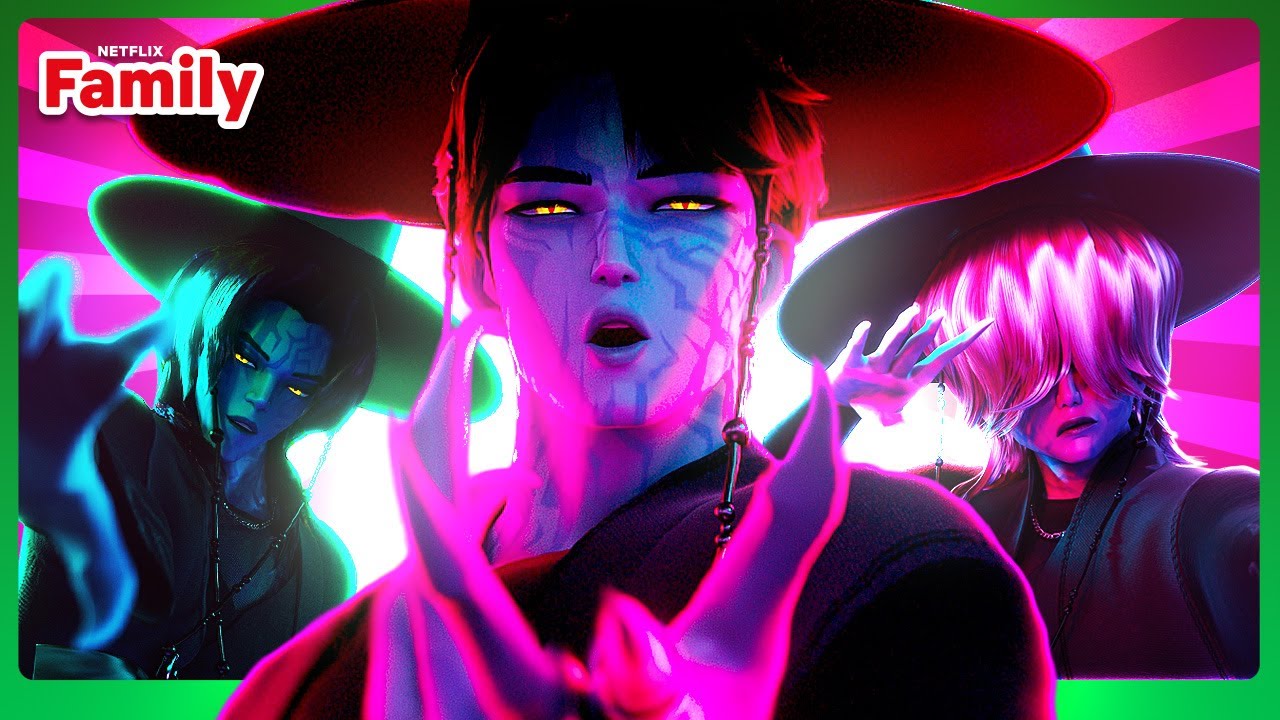 “Your Idol” Saja Boys’ HYPNOTIC Performance | Song Clip | KPop Demon Hunters | Netflix Family
