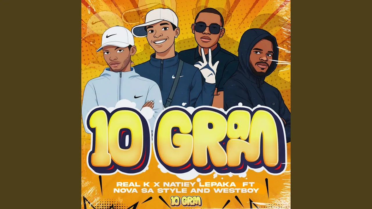 10 GRAM (feat. Natiey Lepaka, Nova sa style & Westboy)