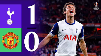 EUROPA LEAGUE CHAMPIONS! 🏆 | Tottenham Hotspur 1-0 Man United | Highlights