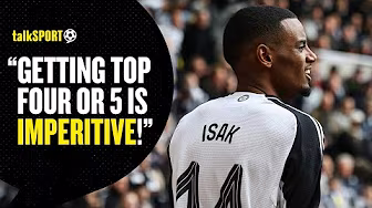 "Big Fear!" Lee Clark CLAIMS Newcastle Will Struggle To Keep Isak Without Champions League Football!