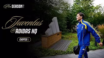 JUVENTUS Training Camp at Adidas Headquarters 🇩🇪 | CHAPTER ONE