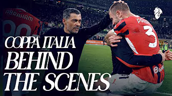 Coppa Italia Semi-final | AC Milan v Inter | Behind the scenes