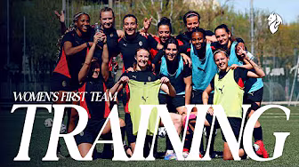 No rest for the girls | International break | Rossonere Training