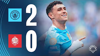 HIGHLIGHTS! City begin Club World Cup with a Wydad win | Man City 2-0 Wydad AC