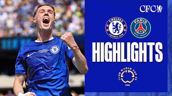 Chelsea 3-0 PSG | FINAL HIGHLIGHTS | FIFA Club World Cup 2025