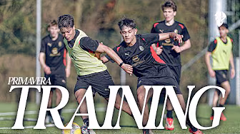 Shooting drills and training match | Milan Primavera
