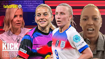 "SURELY She Gets A STARTING POSITION?!" Should Alessia Russo OR Aggie Beever-Jones START AT EUROS?