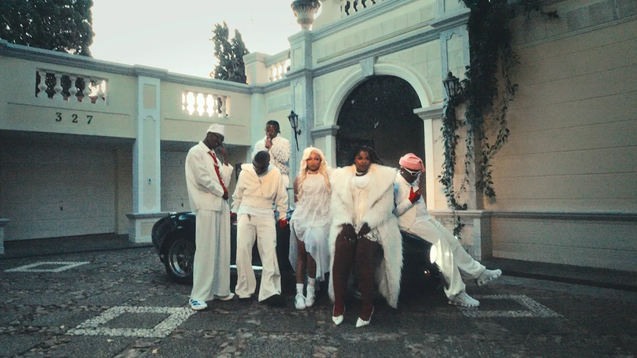 DJ Tshegu, Focalistic, Ch'cco, Nkosazana Daughter - Basela ft. Ceehle, Sims Noreng (Official Video)