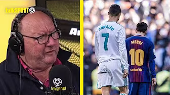 "His Professionalism & Mind Is SENSATIONAL!" Alan Brazil On Ronaldo in the GOAT Debate