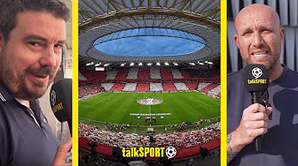 "Magnificent arena!" Alex Crook & Dean Ashton Explore the Estadio San Mames in Bilbao!