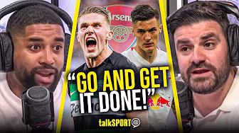 "It's NOT a game of FIFA!" Harry Symeou & Hugh Woozencroft CLASH over Arsenal's transfer business!