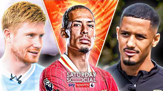 Players talking about Virgil van Dijk ❤️