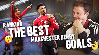 Jonny Evans Ranks THE BEST Manchester Derby Goals 🤩