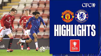 Manchester United U18 5-1 Chelsea U18 | HIGHLIGHTS | FA Youth Cup 2024/25