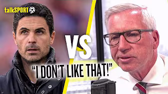 "CHIP ON HIS SHOULDER!" Alan Pardew makes HUGE Arteta ACCUSATION as Newcastle Fan SLAMS his MOANING!
