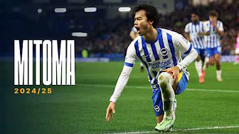 Best Of Kaoru Mitoma 2024/25 | Goals, Assists, Skills & More!