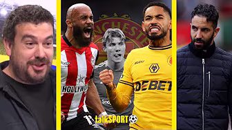 MBEUMO TO UNITED? Alex Crook provides UPDATE on how Man United's strike force may look next season!