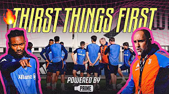 Igor TUDOR's First Training Session as Coach of the JUVENTUS First Team