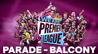 Burnley's Premier League Promotion Parade! | BALCONY