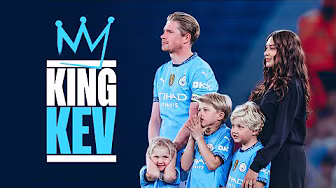 Farewell Kevin | City heroes past and present hail Kevin De Bruyne with messages!