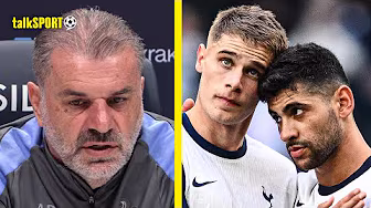 "When I Saw The Pitch Last Night..." Ange Postecoglou On Van De Ven & Romero's DELAYED Spurs Return!