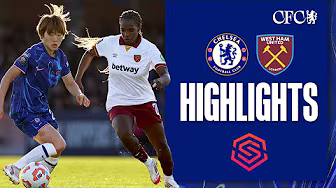 Chelsea Women 2-2 West Ham United Women | HIGHLIGHTS & MATCH REACTION | WSL 2024/25