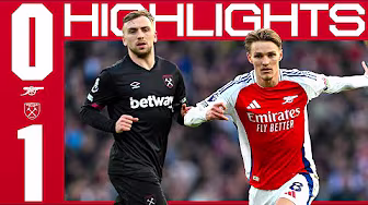 HIGHLIGHTS | Arsenal vs West Ham (0-1) Premier League