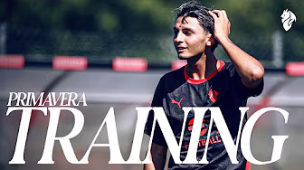 Milan Primavera: primo allenamento della stagione per i rossoneri di mister Renna